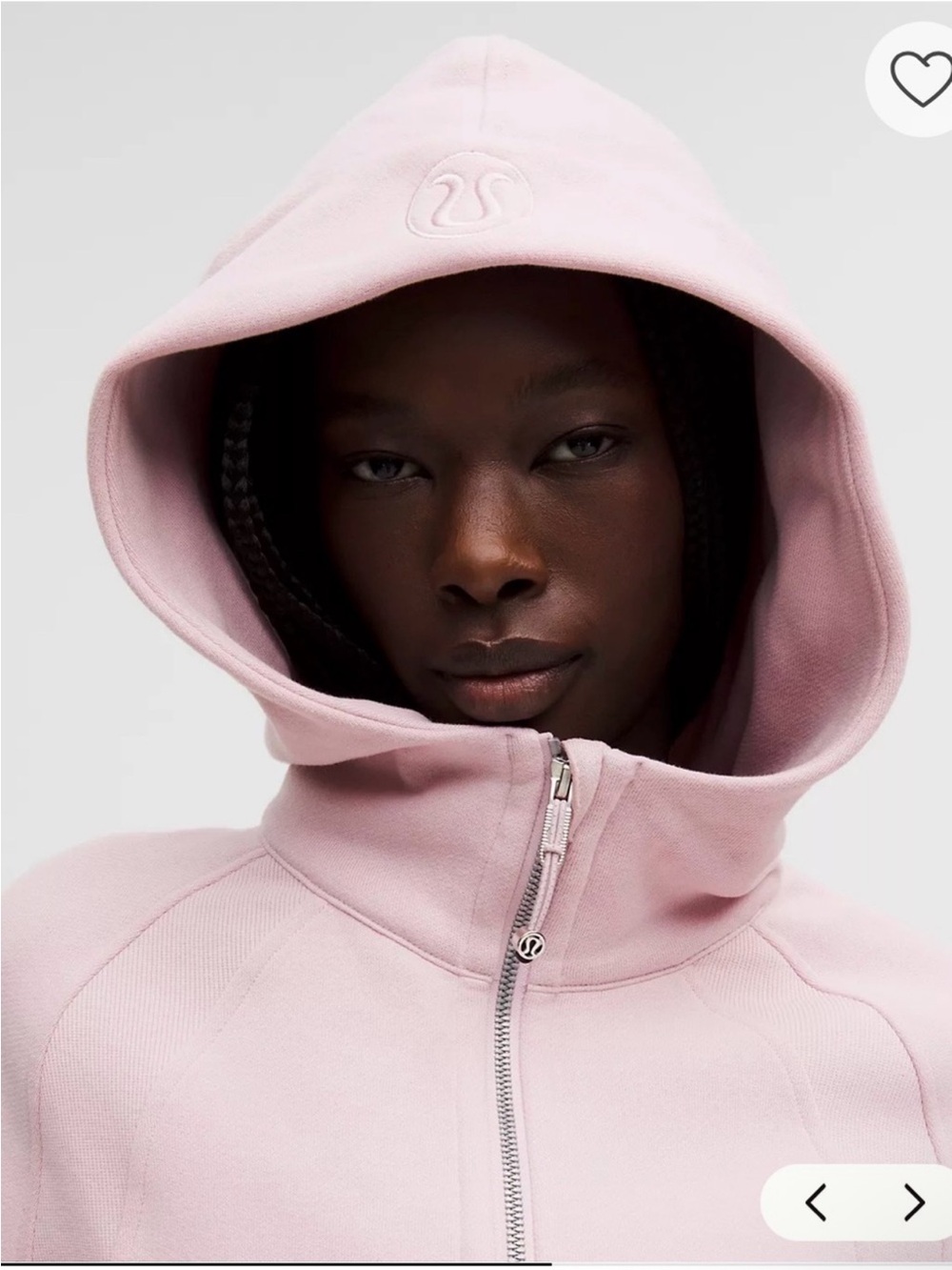 NWT LULULEMON Scuba Oversized Half-Zip Hoodie  / POIK - Picture 4 of 6